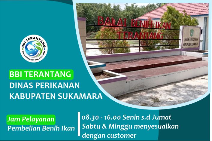 jam pelayanan BBI Terantang