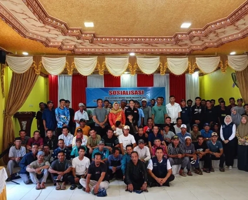 sosialisasi keselamatan pelayaran