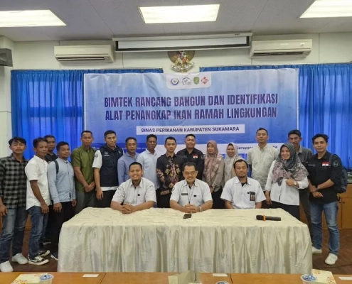 pelatihan jaring hela dasar dengan ted