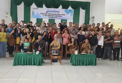 sosialisasi peraturan perikanan sukamara