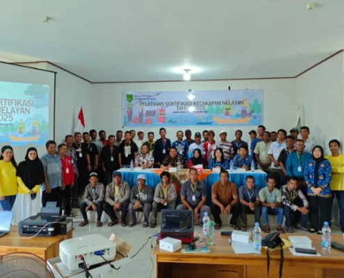 pelatihan sertifikasi kecakapan nelayan