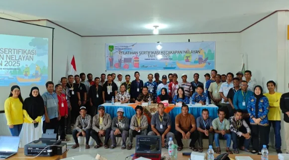 pelatihan sertifikasi kecakapan nelayan