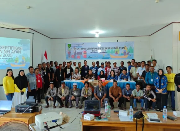 pelatihan sertifikasi kecakapan nelayan
