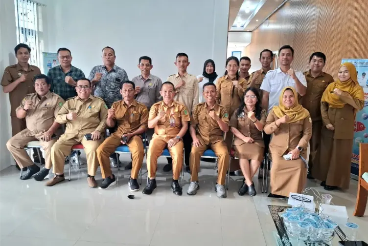 rapat persiapan survei knmp