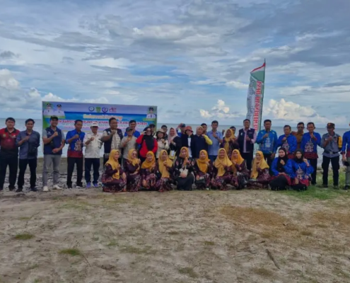 survei lokasi knmp oleh tim kementerian kelautan dan perikanan