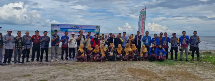 survei lokasi knmp oleh tim kementerian kelautan dan perikanan