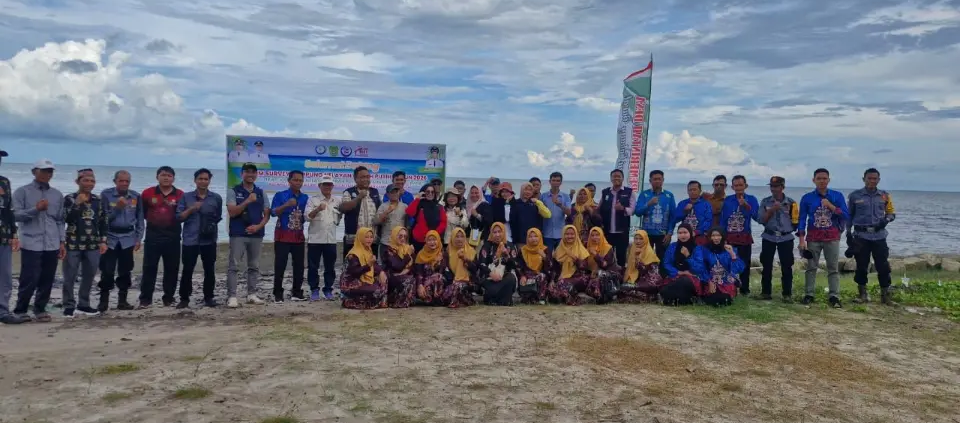 survei lokasi knmp oleh tim kementerian kelautan dan perikanan