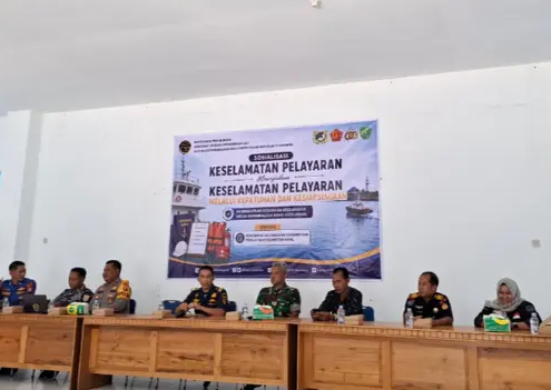sosialisasi keselamatan pelayaran laut 2026