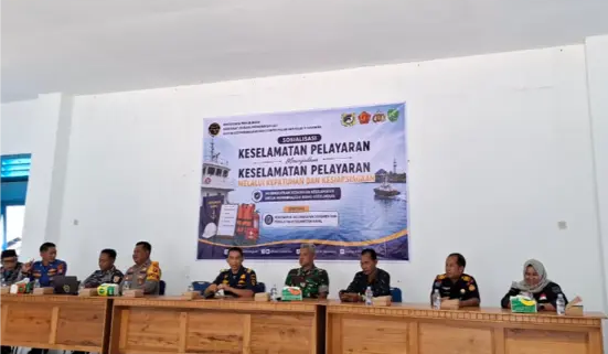 sosialisasi keselamatan pelayaran laut 2026