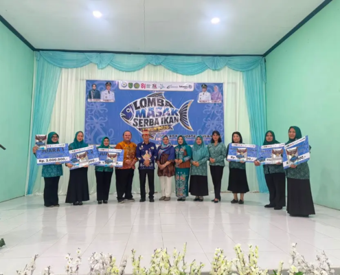 lomba masak serba ikan
