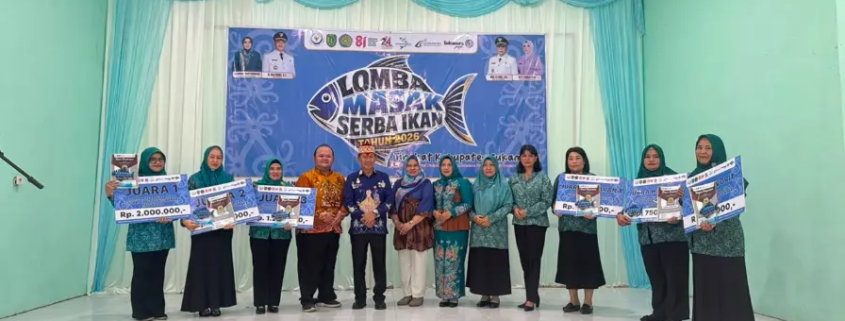 lomba masak serba ikan