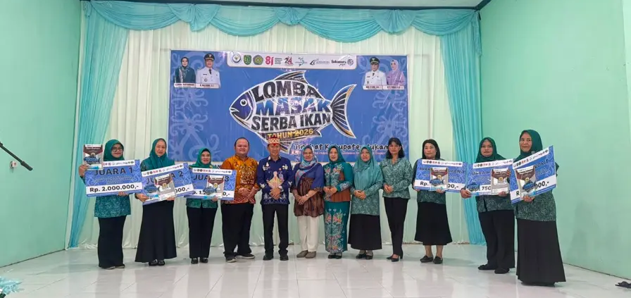 lomba masak serba ikan